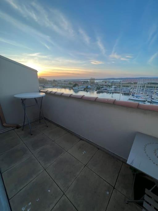 Appartement Terrasse Belle Vue En Duplex Parking Sète Zewnętrze zdjęcie