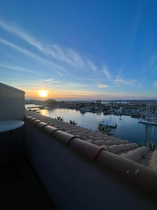 Appartement Terrasse Belle Vue En Duplex Parking Sète Zewnętrze zdjęcie