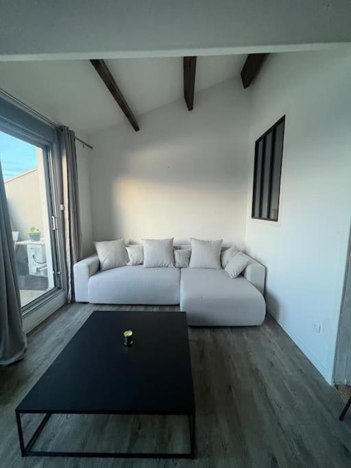 Appartement Terrasse Belle Vue En Duplex Parking Sète Zewnętrze zdjęcie