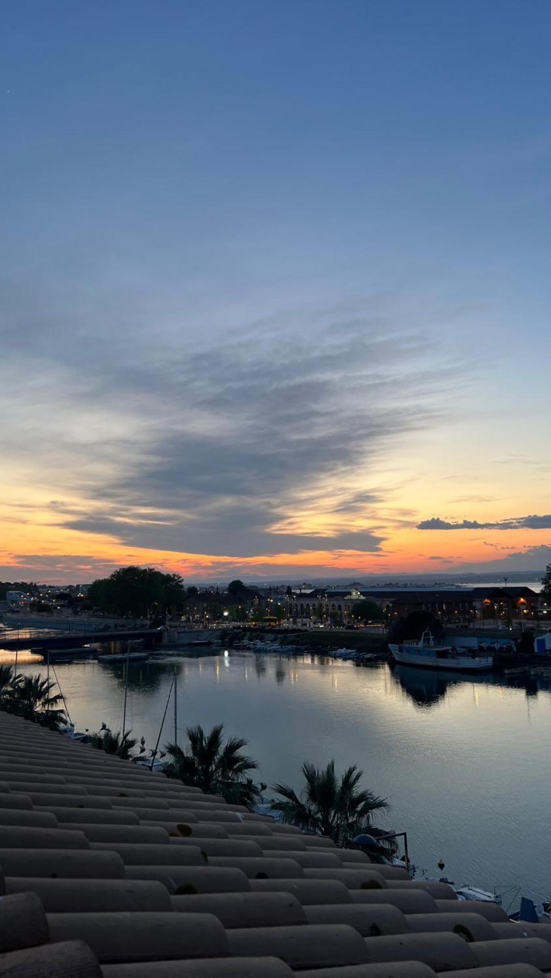 Appartement Terrasse Belle Vue En Duplex Parking Sète Zewnętrze zdjęcie